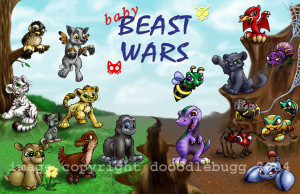 Beast Wars Transformers...