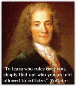 Voltaire Quotes in French