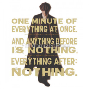 FandomizedRose › Portfolio › peaky blinders quote - one minute