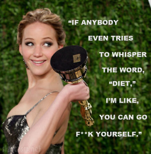 Jennifer Lawrence sounds off on being called fat earlier in her career