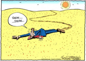 Heatwave by Bob Englehart, The Hartford Courant