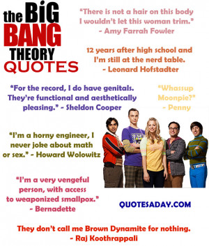 ... Quotes archive. Funny Quotes The Big Bang Theory picture, image, photo