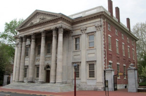 The First Bank of The United States, Philadelphia