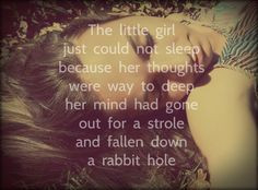 confused # quote # girl more little girls rabbit hole confusion quotes ...