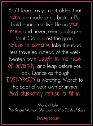 Mandy Hale Quotes
