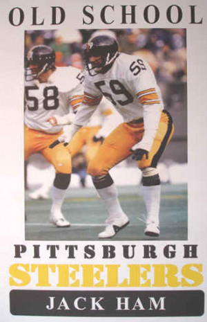 lambert with steel curtain autographed 16x20 pittsburgh steelers photo