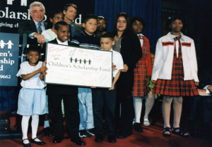 Teddy Forstmann Adopted Children Children's scholarship fund