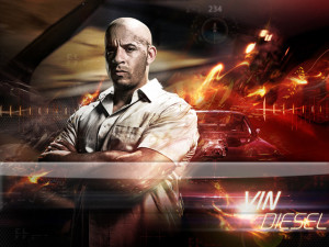 Fast Furious Vin Diesel G1 Wallpaper