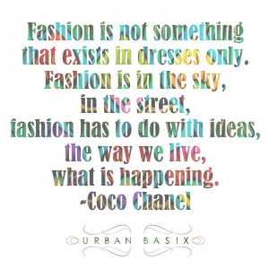Inspiration Coco Chanel Quotes