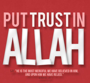 trust You, Allah