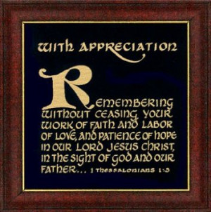 Scripture pastor appreciation Christian appreciation poems - Be ...