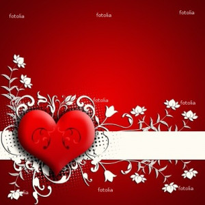 Red Heart Valentines