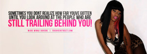 nicki minaj lookin sideways quote nicki minaj im blessed quote
