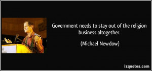 More Michael Newdow Quotes