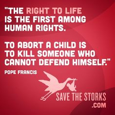 The right to life is the first among human rights. More