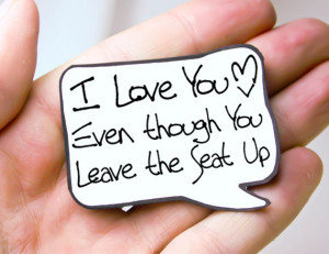 seat love mgt lov215 $ 1 50 valentine quote magnet quote i love you 3 ...