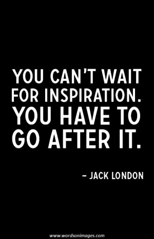 Jack london quotes