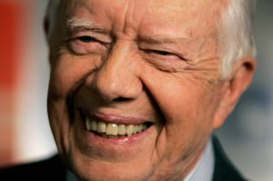 Jimmy Carter Declares ‘I Can Bench Press 350 pounds!’