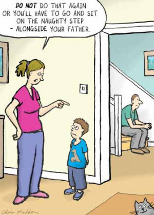 Wordless Wednesday: Super Funny Parenting & Pregnancy Cartoons.