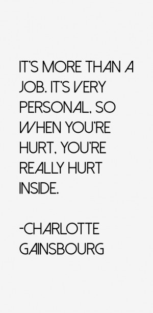 Charlotte Gainsbourg Quotes & Sayings