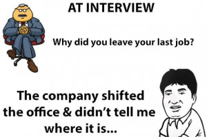 Funny Job Interview Answers Ever