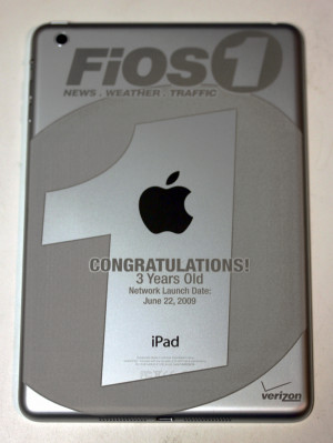 News Station iPad mini Engraving