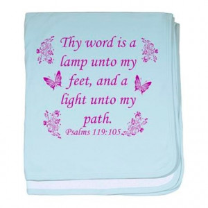 ... Gifts > Bible Quotes Baby > Inspirational Bible sayings baby blanket