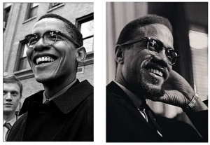 Does anyone else think Obama resembles Malcolm X..?