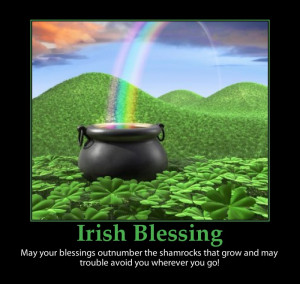 ... Day Words, Irish Sayings Pot of Gold, Leprechaun Pot of Gold Legend