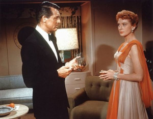 The timing is never rightCary Grant and Deborah Kerr in 