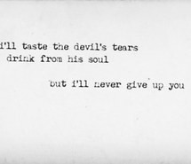 angus and julia stone, black and white, give up, lyrics, quote, quotes ...