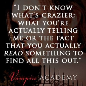 vampire academy quotes