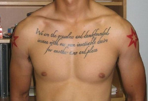 Tattoo Quotes for Men