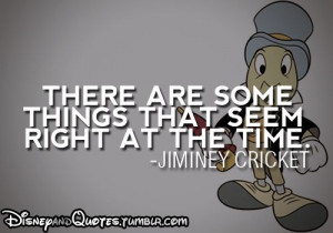 Jiminy Cricket Quotes