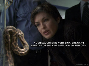 Law and Order SVU Quotes