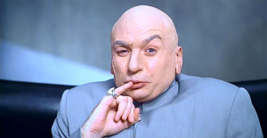 Dr. Evil Running Congress?