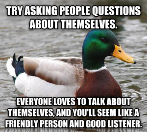 If you're socially awkward but don't want to be...