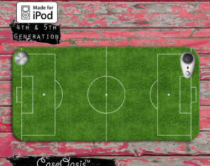Soccer Field Futbol Football Cute Green Cool Case iPod Touch 4th ...