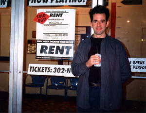 Quotes by Jonathan Larson