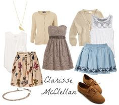 Clarisse McClellan ♥