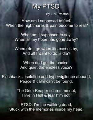 PTSD Poem by Veteran: C Ptsd, Memories Tablet, Pain Ptsd, Quotes ...