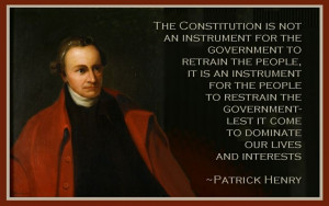 Patrick Henry Quotes | Conservative Christian: Conservative Clipart