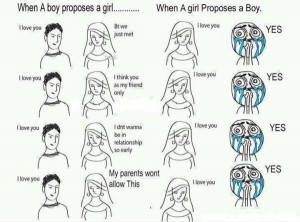 funny boys girls quotes, the propose system of boys and girls , 10.0 ...