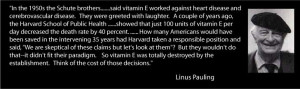 The Genetics of Illness and Disease, Linus Pauling
