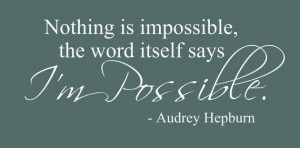 Audrey Hepburn #Motivation #Quote