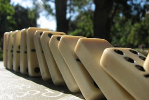Domino effect