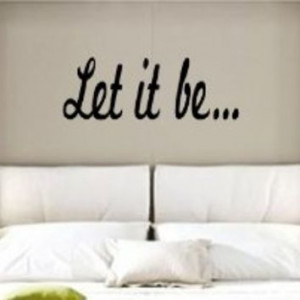 beatles quotes wall decals