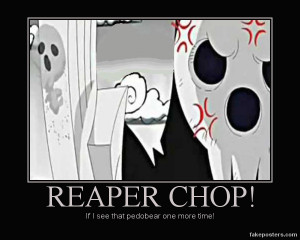 Soul Eater Lord Death Reaper Chop