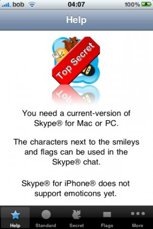 New Skype Smileys Emoticons