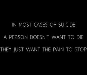 Depression And Suicide Quotes And Sayings